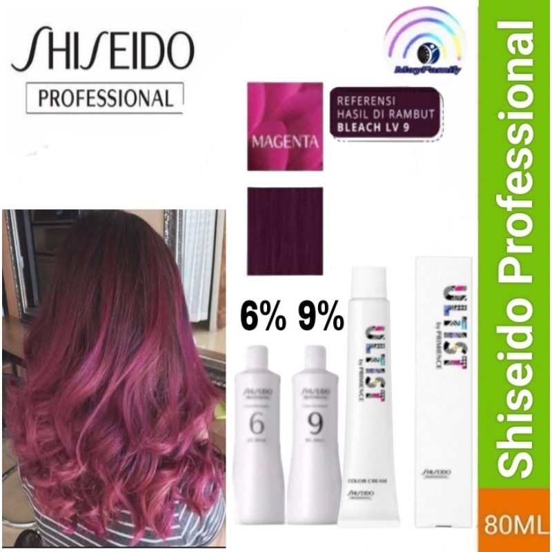 Hair Color Shiseido Ultist Magenta Pewarna Rambut Shiseido