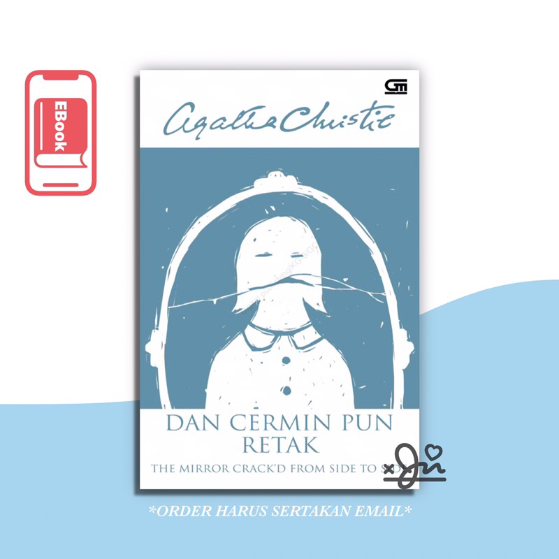 

[SE243] Dan Cermin Pun Retak by Agatha Christie (NVL)