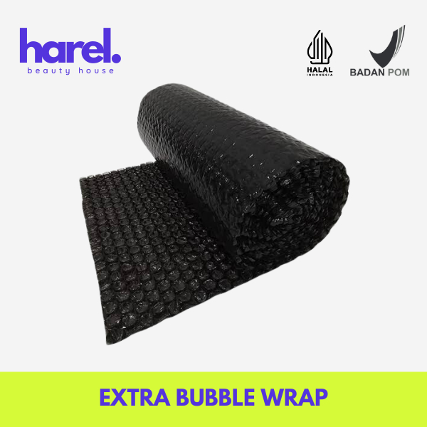 

TAMBAHAN PACKING BUBBLE WRAP HITAM / PENGAMAN EXTRA BUBBLE WRAP