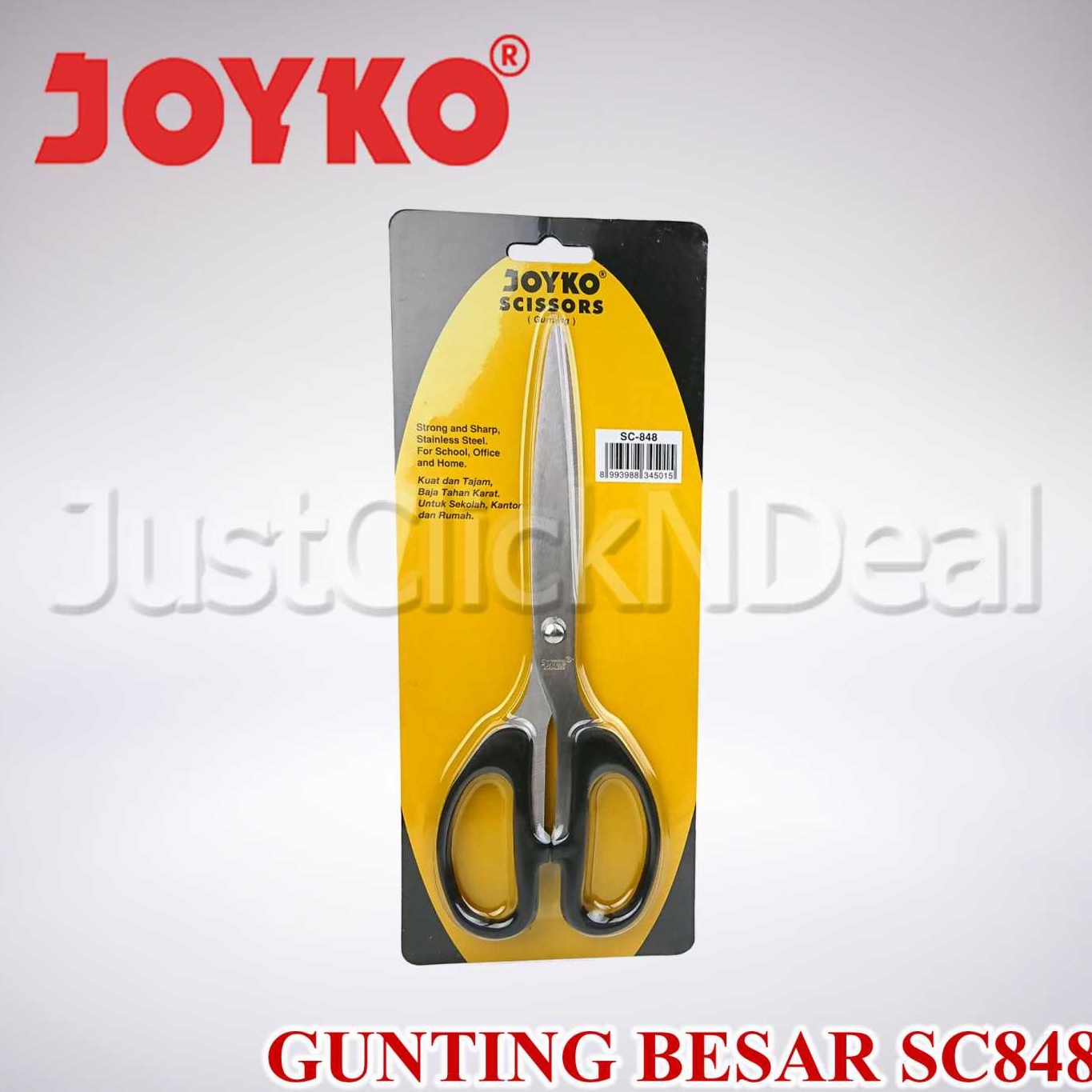 

Wow Gunting Besar Serbaguna Joyko SC848Gunting Besar Serbaguna Joyko SC848