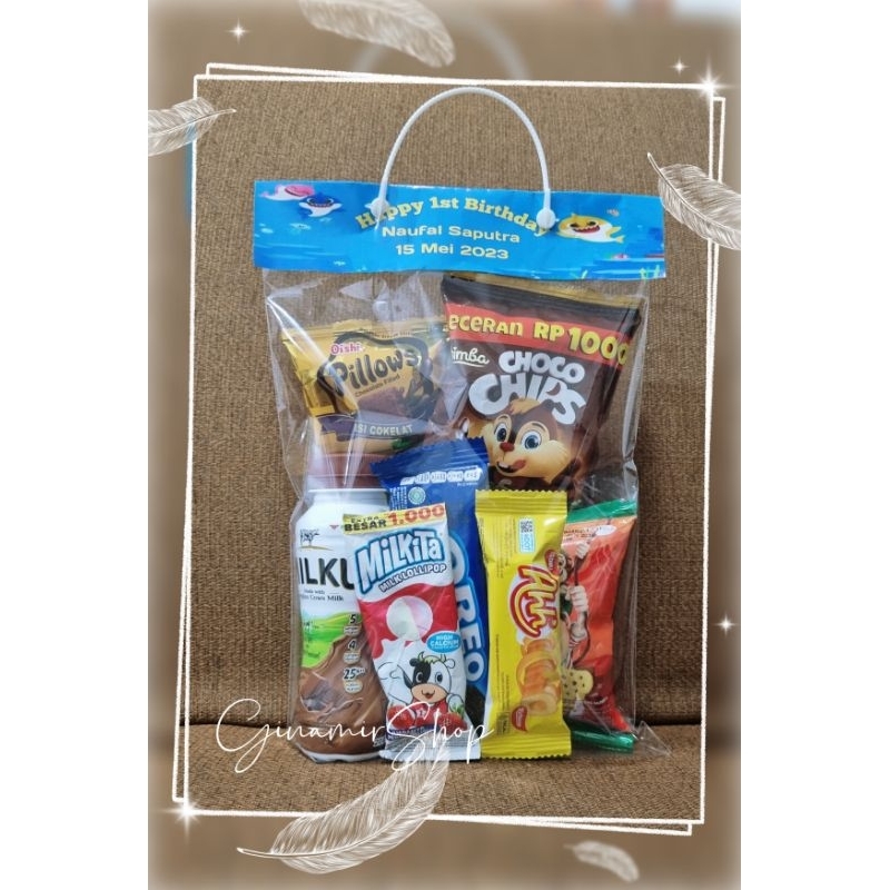 

PAKET SNACK ULANG TAHUN | SOUVENIR ULANG TAHUN | HADIAH ULANG TAHUN