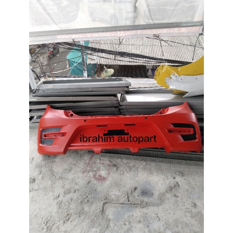 bemper bumper blakang agya ayla 2017/ 2021