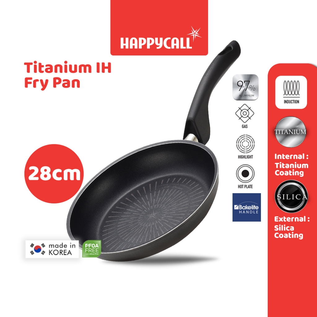 Happycall IH TITANIUM FRYING PAN 28 cm