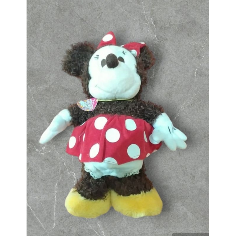 Boneka minnie mouse disney