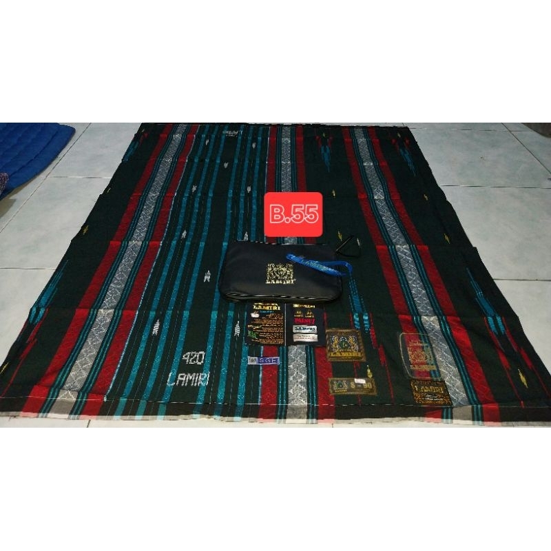 sarung tenun lamiri songket SGE 420