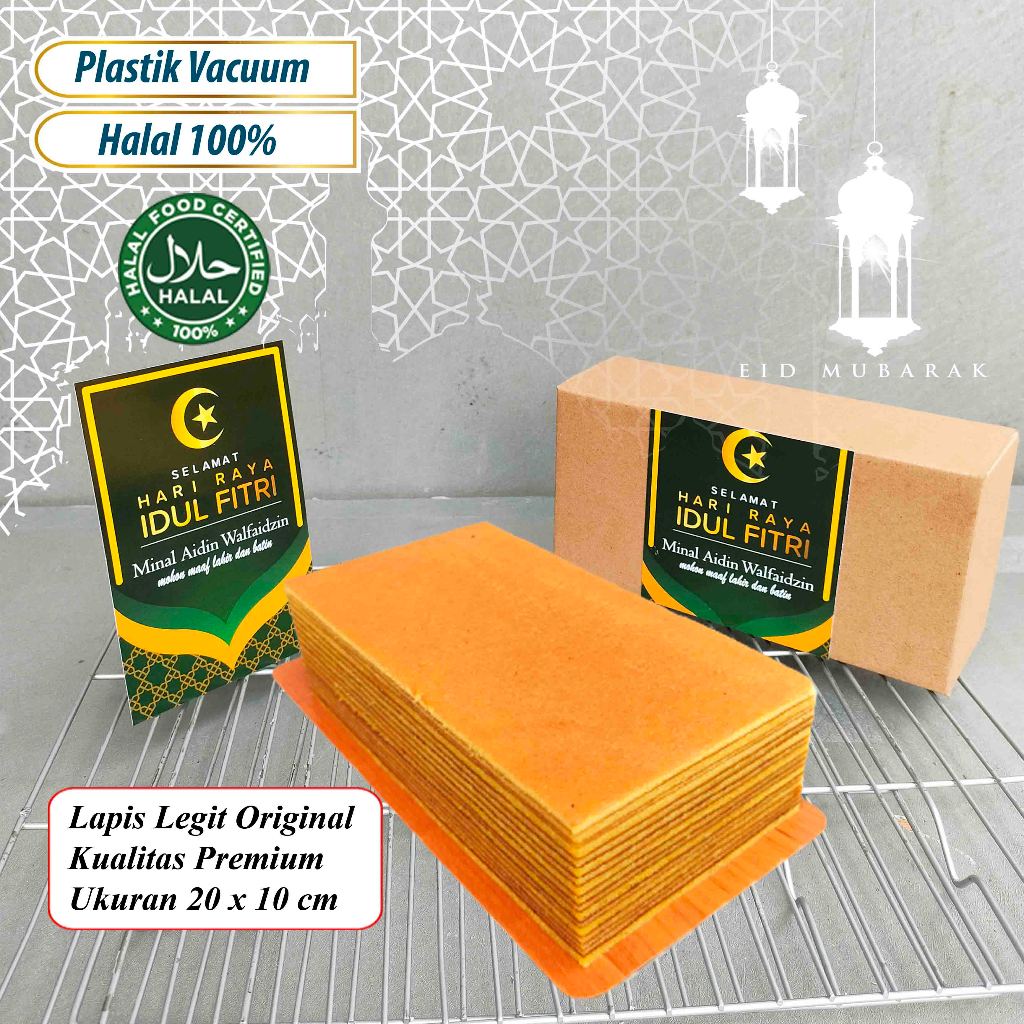 

Lapis legit original/prunes premium wisman halalan toyyiban 100 % ukuran 20 x 10 cm