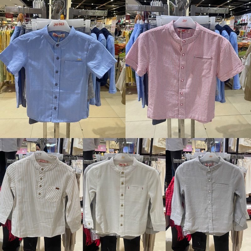 JSP KIDS - SALE Kemeja Koko Anak Laki-Laki (4-14 Tahun)