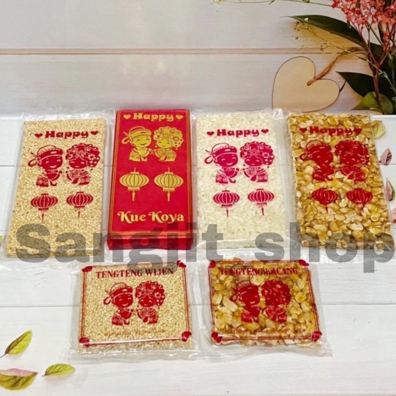 

GLY883 FASH SALE Kue Sangjit Lengkap isi 6