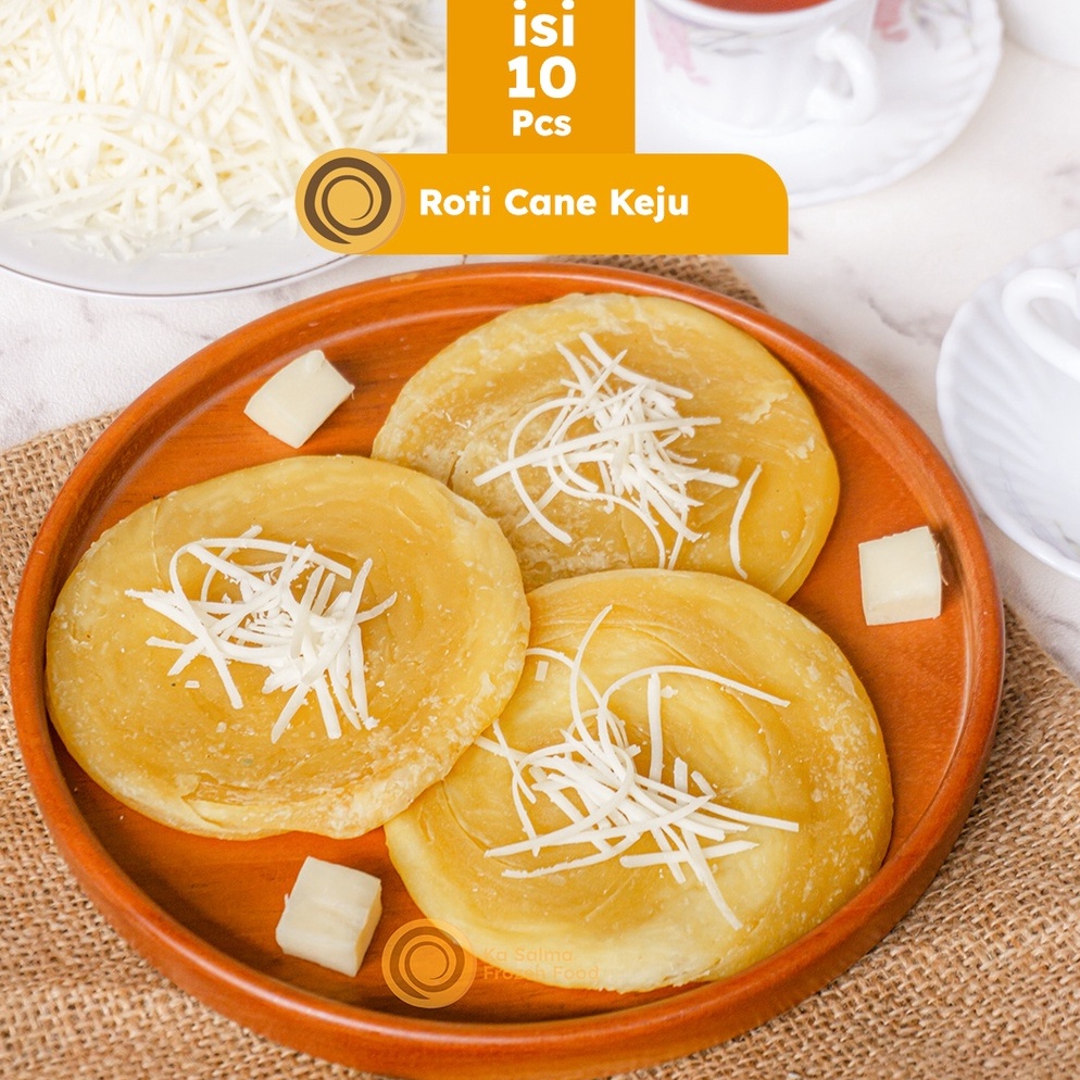 

PLE443 XPRESS ISI 1 Roti Cane Keju isi 1 Roti Canai Roti Maryam Roti Konde Keju