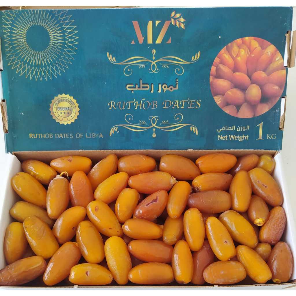 

KURMA MUDA RUTHOB LIBYA KEMASAN 1 KG