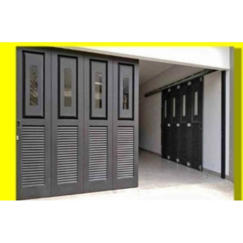 Pintu garasi sliding