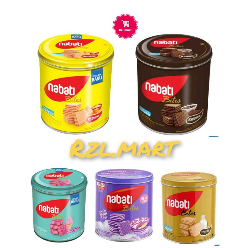 

nabati wafer kaleng 240g