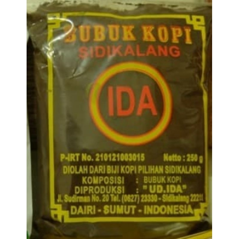 

Kopi Ida