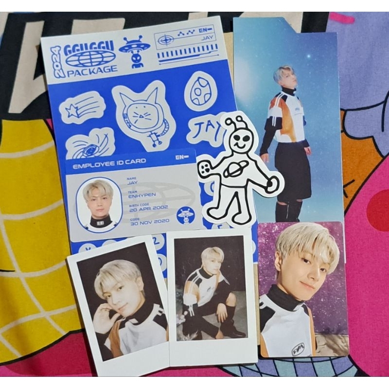 [READY] SHARING GGU GGU ENHYPEN 2024 JAY
