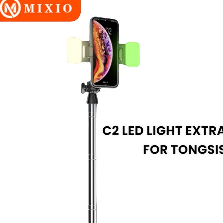 JRl MIXIO C2 LED FILL LIGHT EXTRA FOR TONGSIS MIXIO A31 A32 A35 A36 A61 z Premium