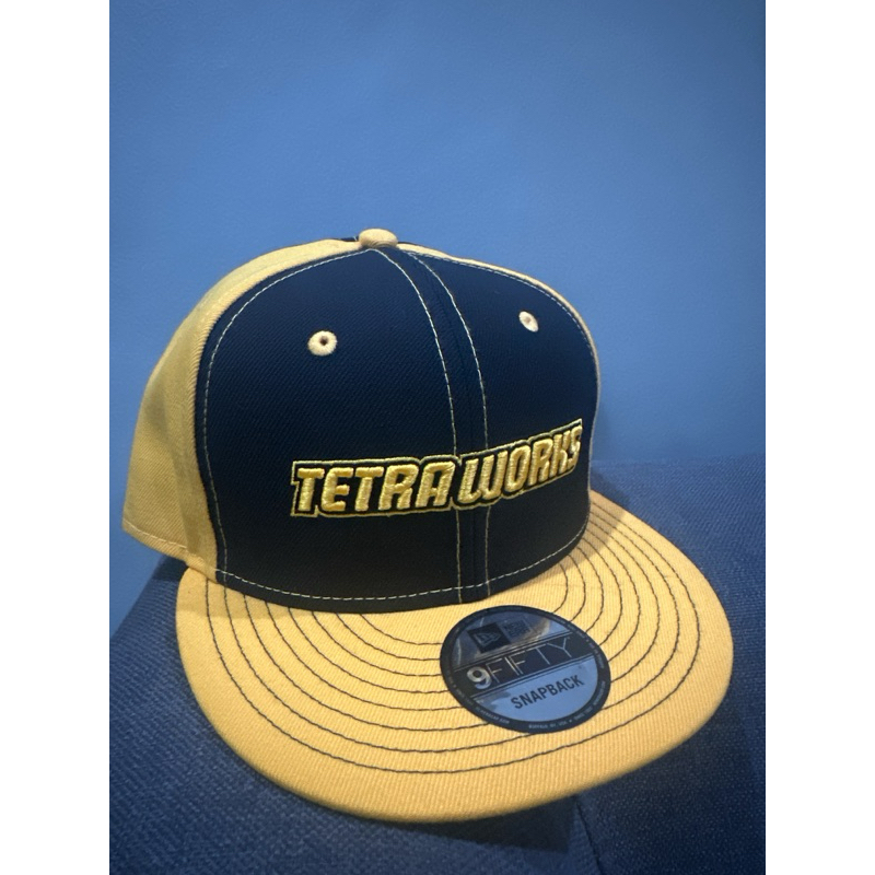Topi New Era Tetra Works