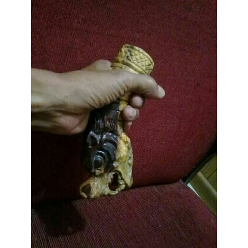 GAGANG GOLOK UKIR MACAN