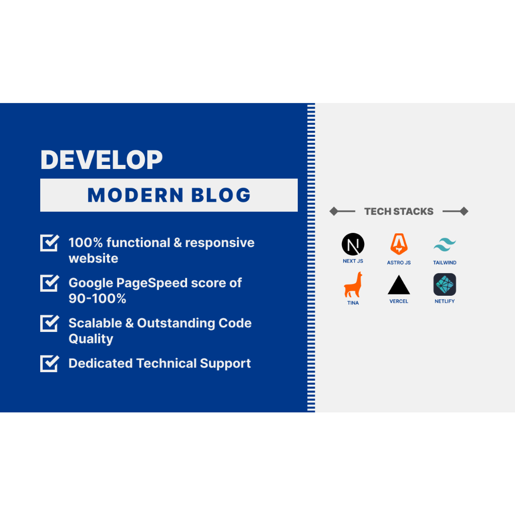 Pembuatan Website Modern Blog/Berita