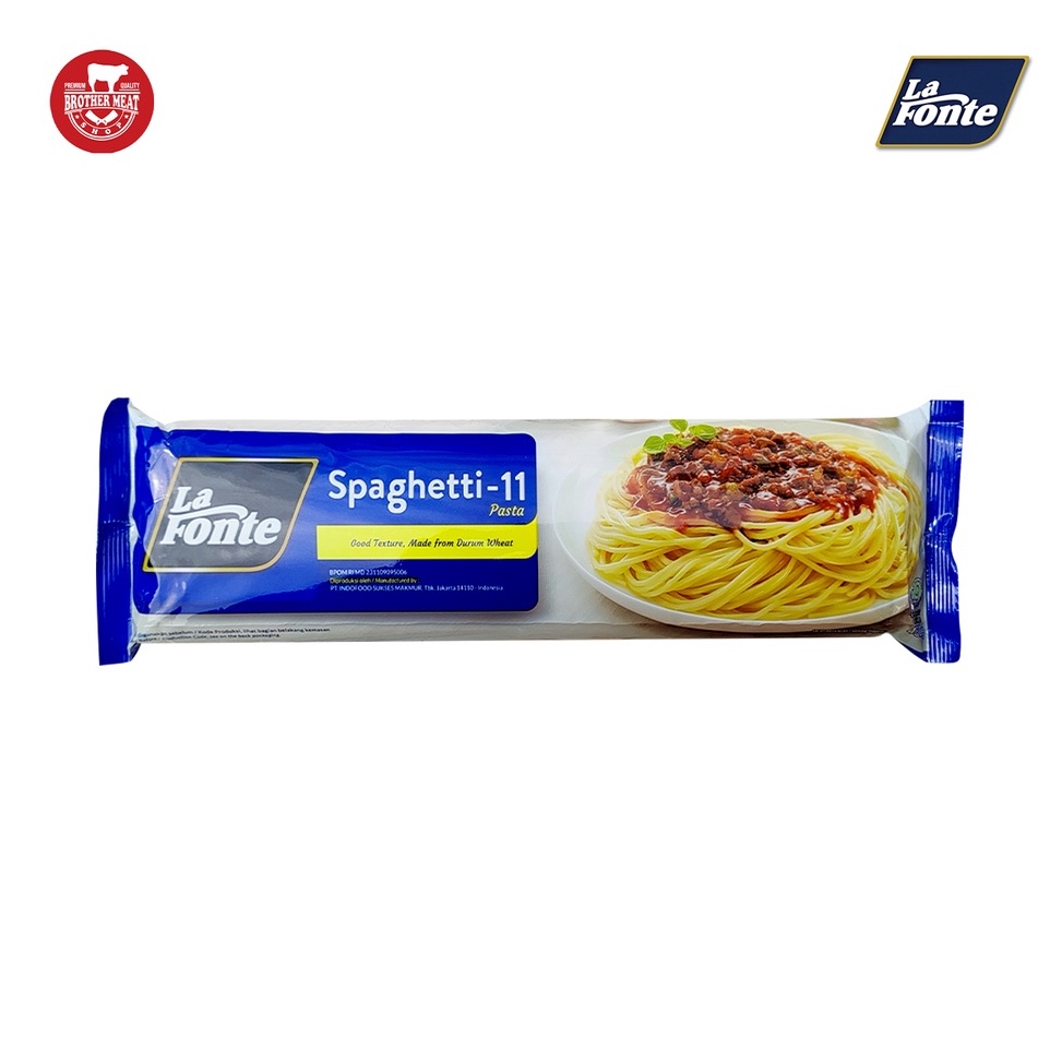 

MBX192 SUPER DISKON La Fonte Pasta Spaghetti11 45gr Halal