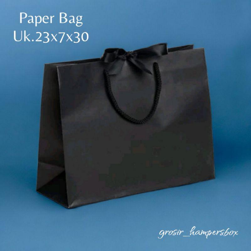 

paper bag hitam polos paper bag kado ulang tahun anniversary wisuda souvenir