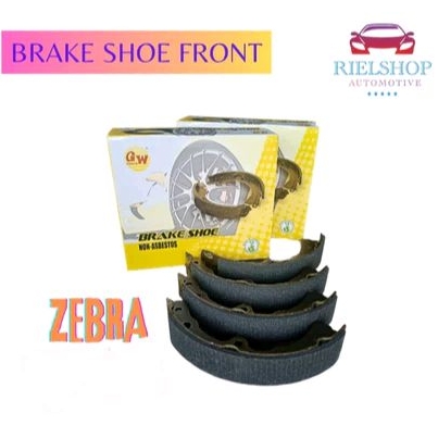 Kampas Rem Depan Brake Shoe Zebra S88 S89