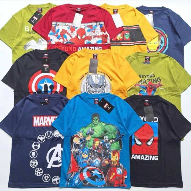 Kaos nevada anak laki laki