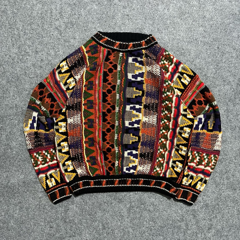 knittwear kalaroo 3D pattern (coogi style)