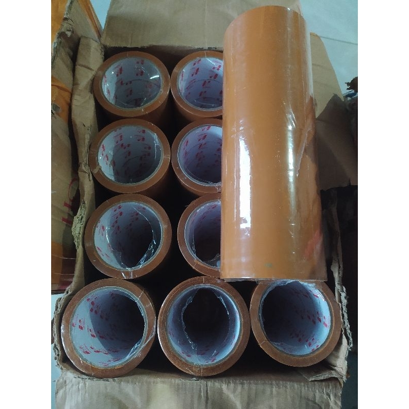 

HORICI LAKBAN BENING / COKLAT 2" INCH 45MM x 90 Yard ISOLASI TAPE
