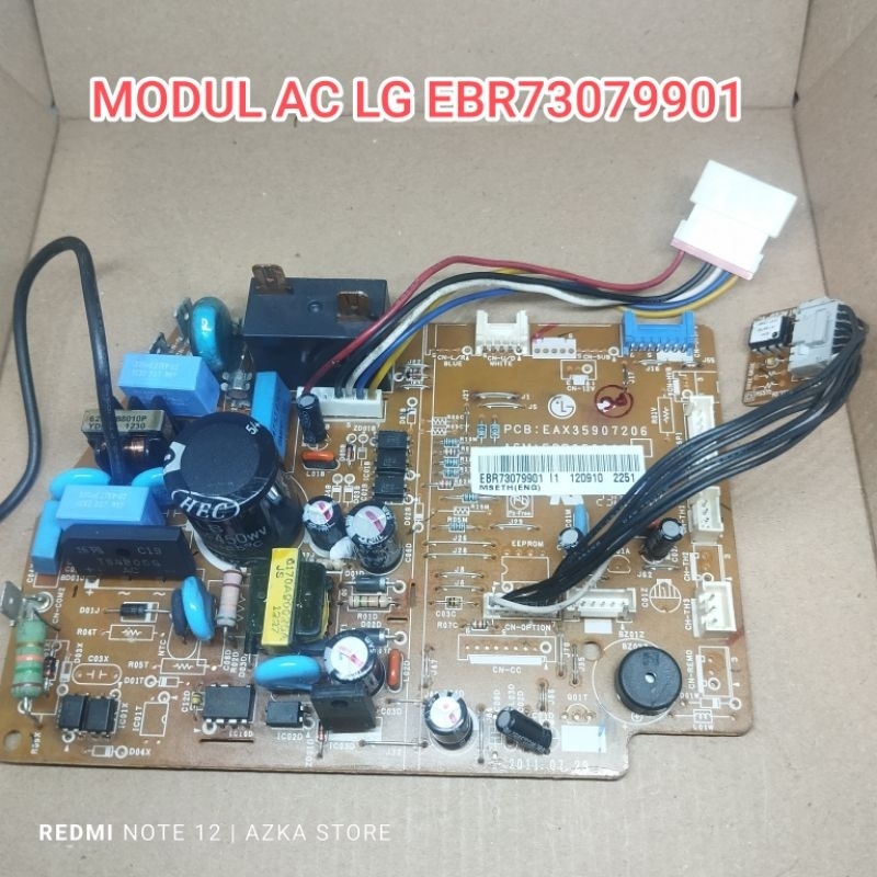 PCB MODUL AC LG HERCULES MINI AC LG LOW WATT