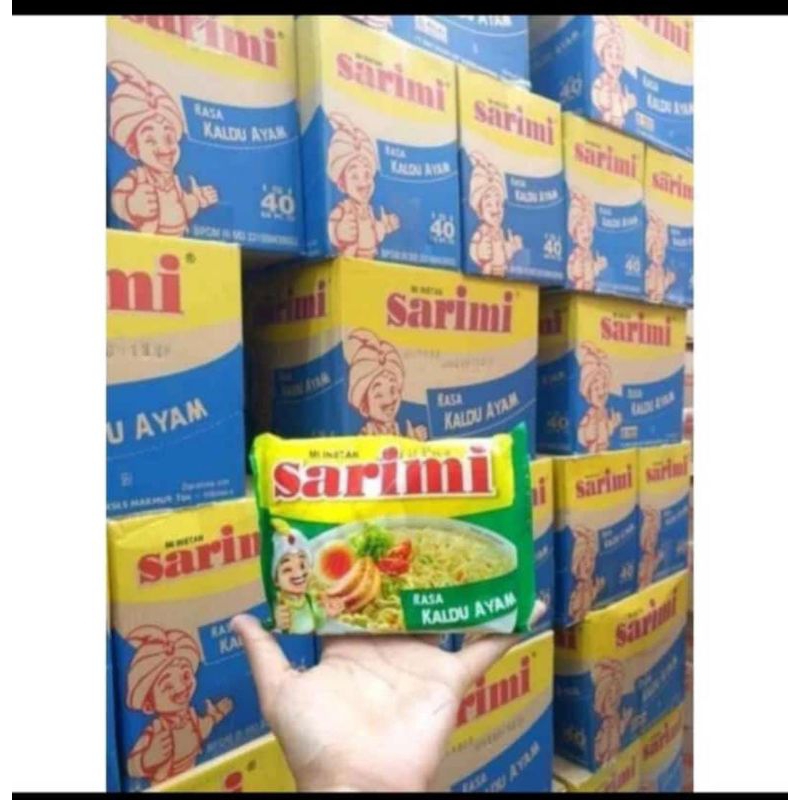 

sarimi rasa kaldu ayam 1 karton isi 40