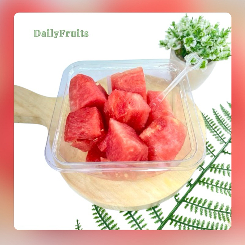 

New Edition! Semangka Merah Potong Fresh 250gr | DailyFruits