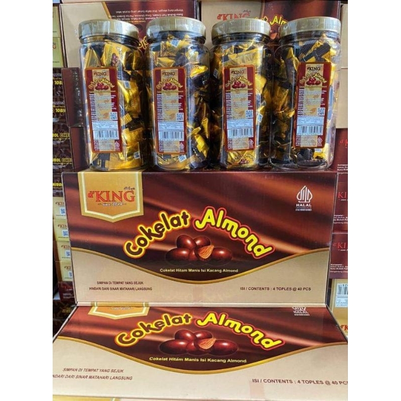 

COKLAT ALMOND