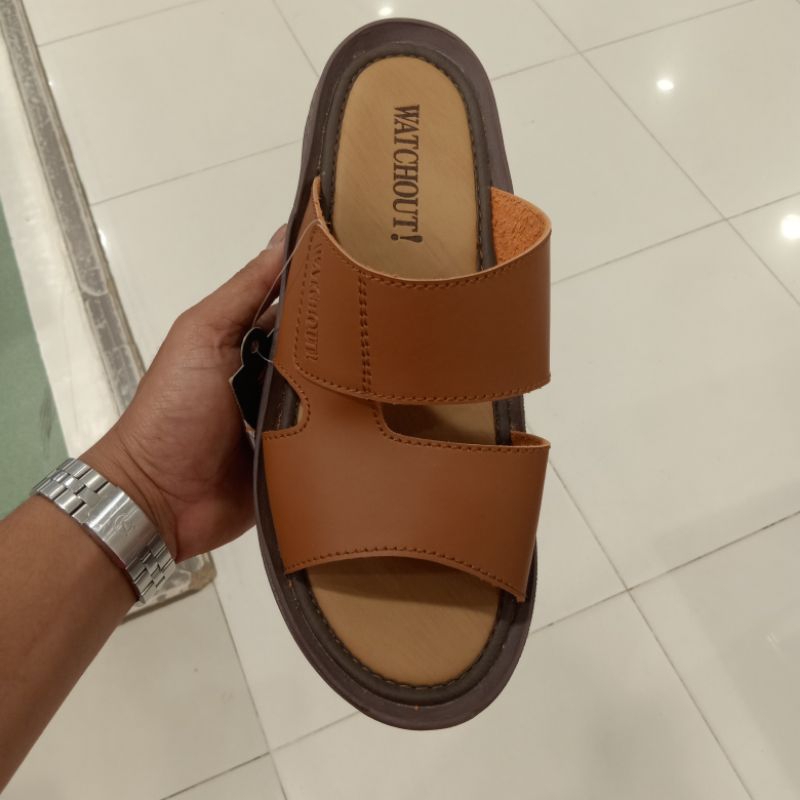 WATCHOUT SANDAL FLAT PRIA ORIGINAL