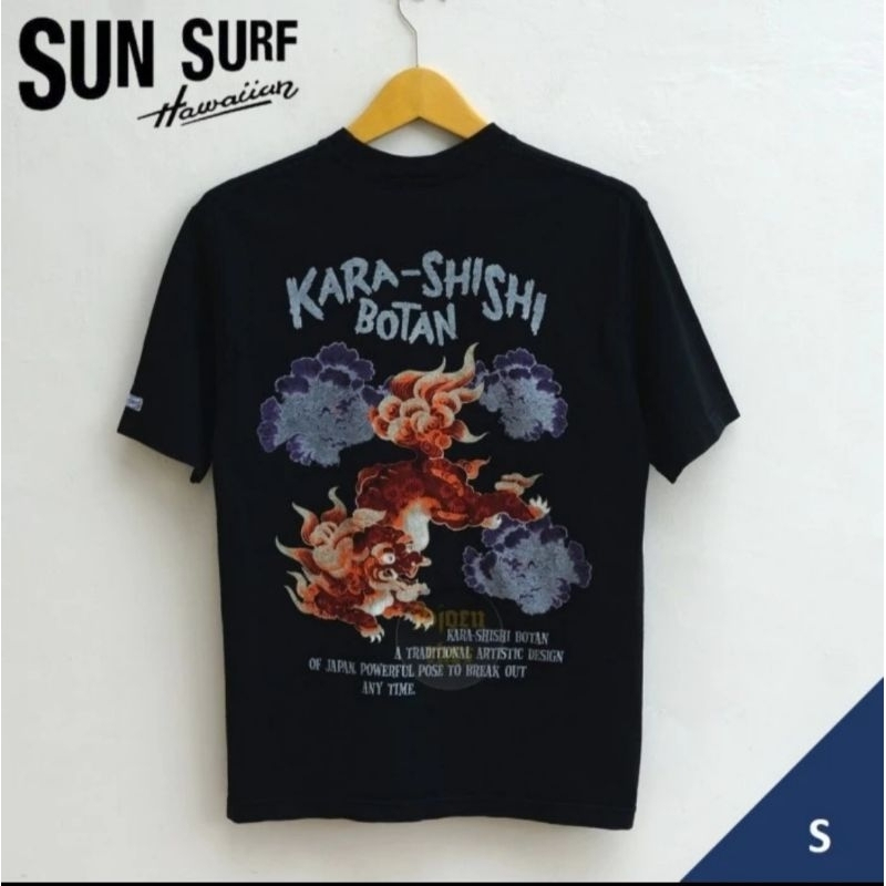 Sun Surf Kaos Kara-Shishi Botan
