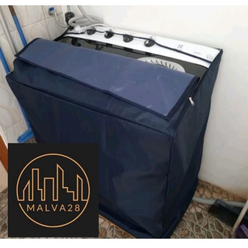 SARUNG COVER MESIN CUCI 2 TABUNG