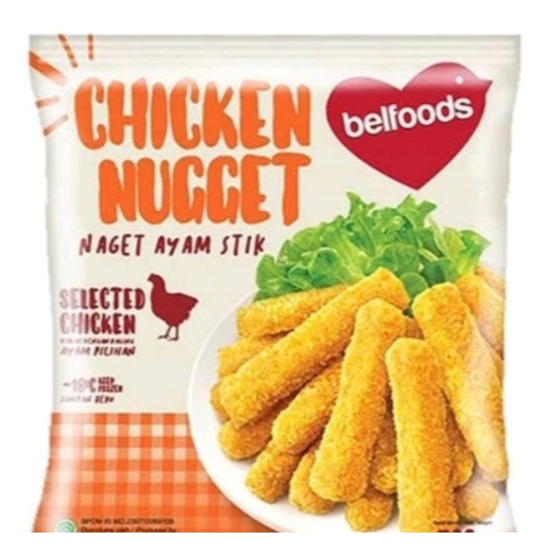 

Belfoods Favorite Chicken Nugget Stik 250gr