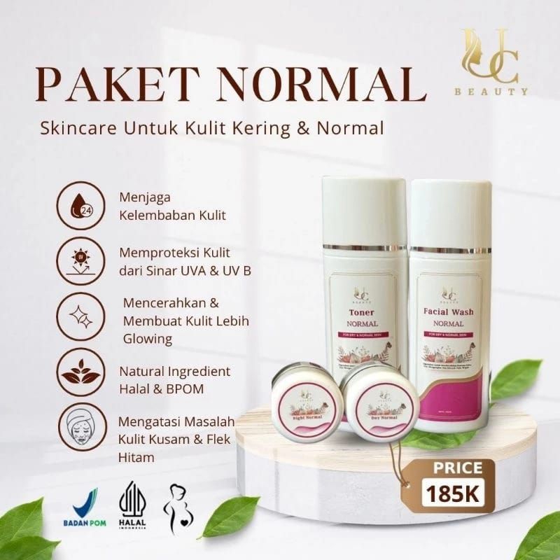 UCBEAUTY SKINCARE paket kecantikan N'glow skincare terbaru