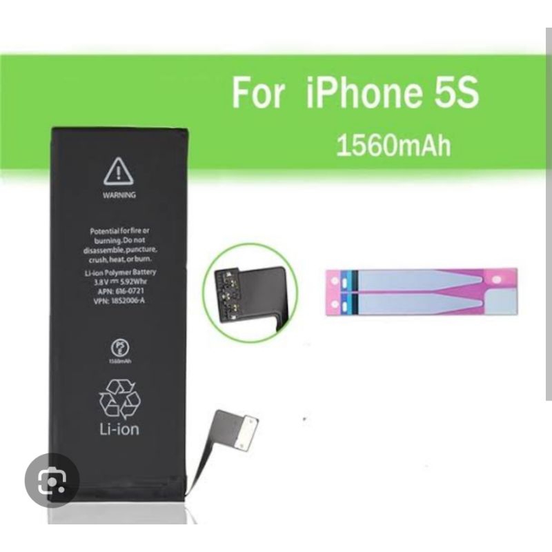 baterai iPhone 5S
