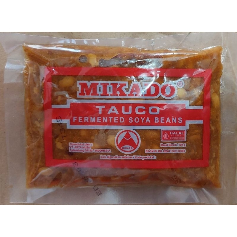 

Tauco Mikado 100 gr / Tauco Palembang