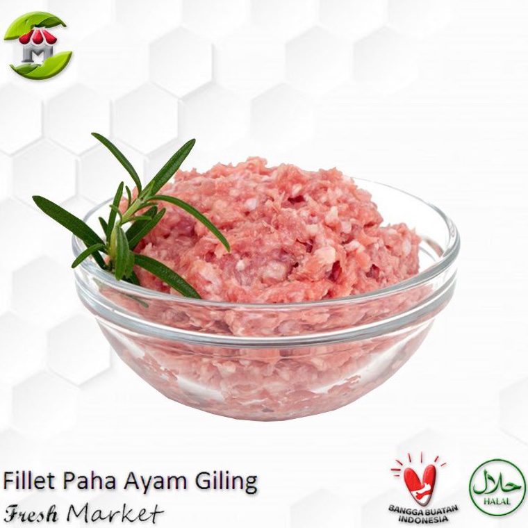 

EPQ137 Terlaku Fillet Paha Ayam Giling 1Kg