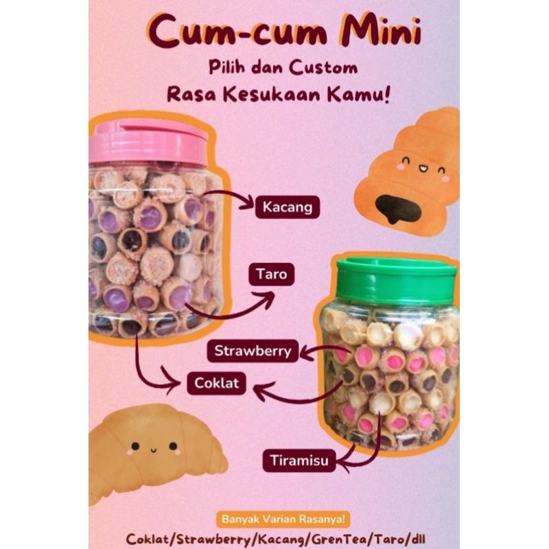 

cumcum mini / grem / pastry