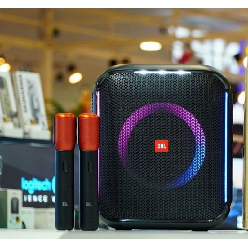 JBL PARTYBOX ENCORE + MIC WIRELESS