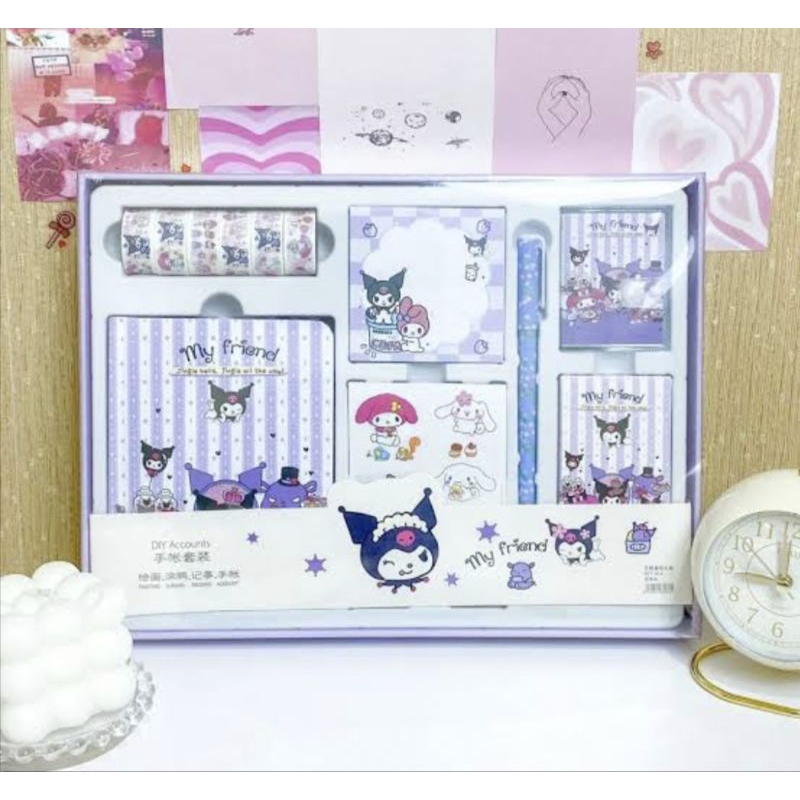 

Jurnal Set Sanrio