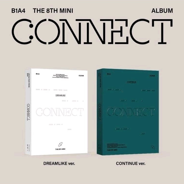 B1A4 8th Mini Album - Connect
