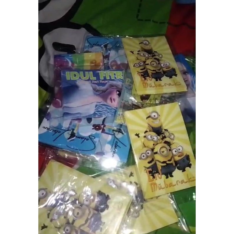 

Amplop Lebaran Karakter