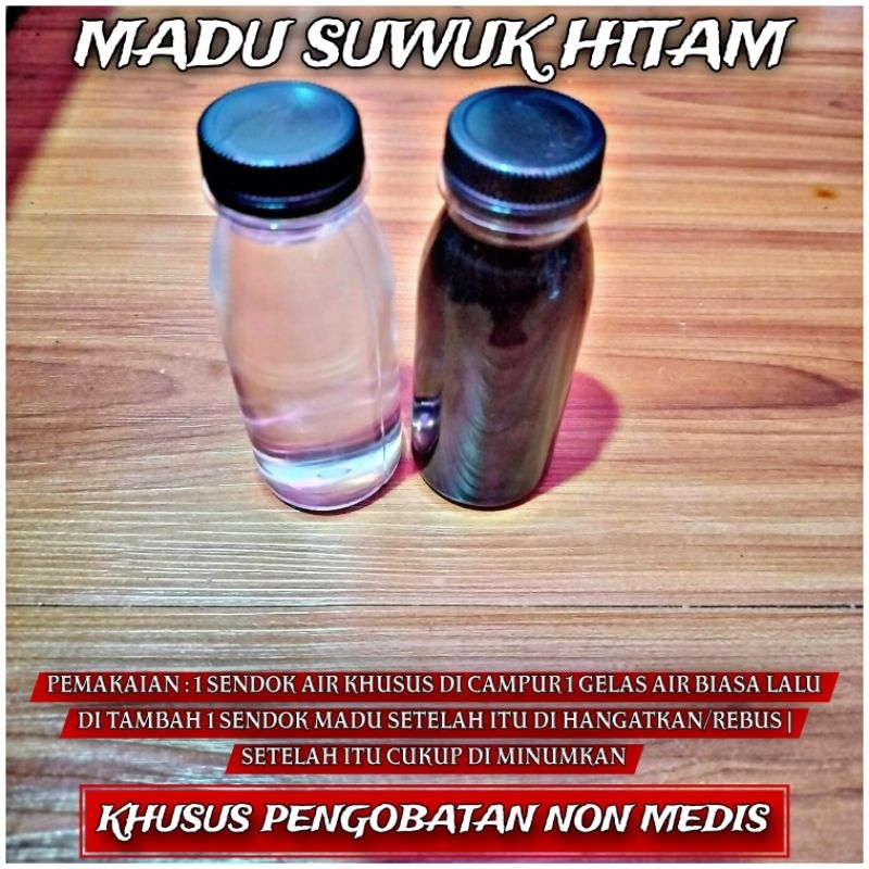 

MADU SUWUK HITAM | MEDIS & NON MEDIS