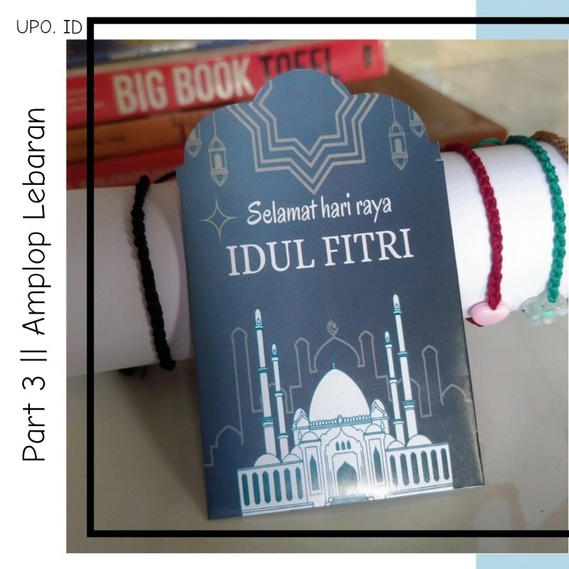 

BELI 7 GRATIS 1 Part 3 10PCS AMPLOP LEBARAN ANGPAO IDUL FITRI 2024 MURAH