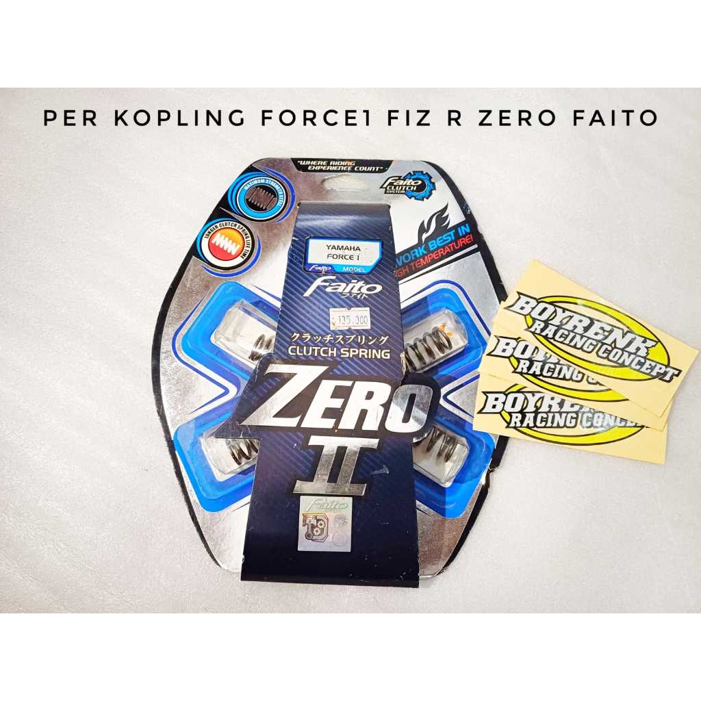 PER KOPLING FORCE 1/FIZ R FAITO ZERO II