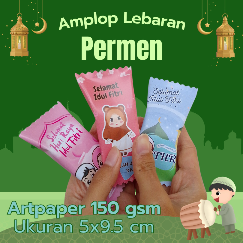 

AMPLOP LEBARAN PERMEN IDUL FITRI 2024 | AMPLOP LEBARAN LUCU IDUL FITRI 1445 H