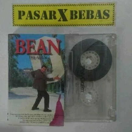 kaset mr.bean - bean the album